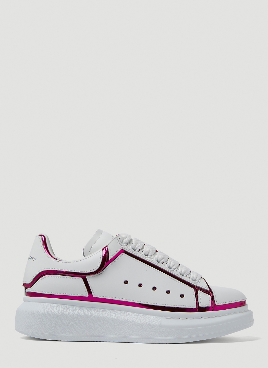 Metallic Trim Larry Oversized Sneakers