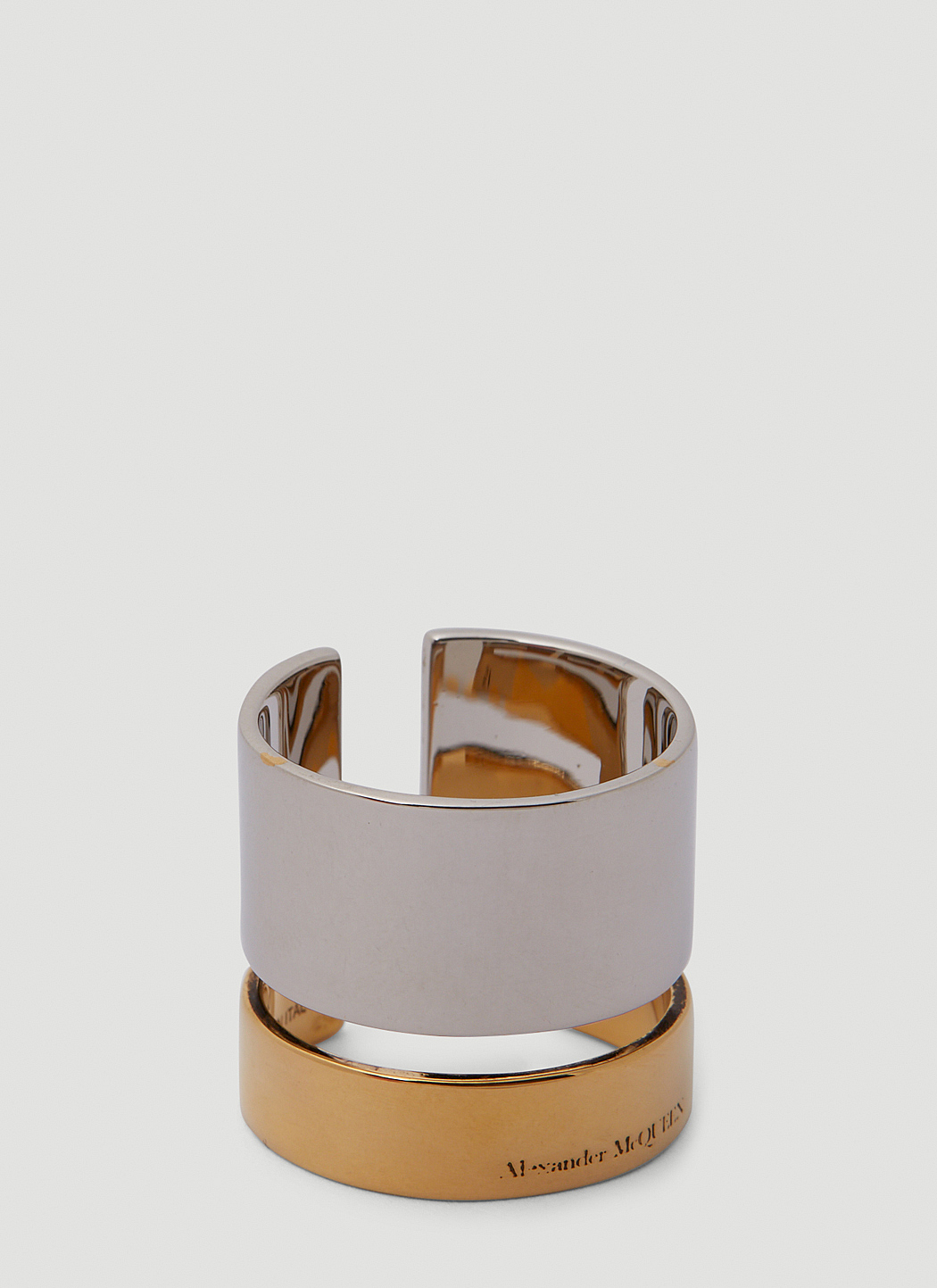 Cut Out Double Ring