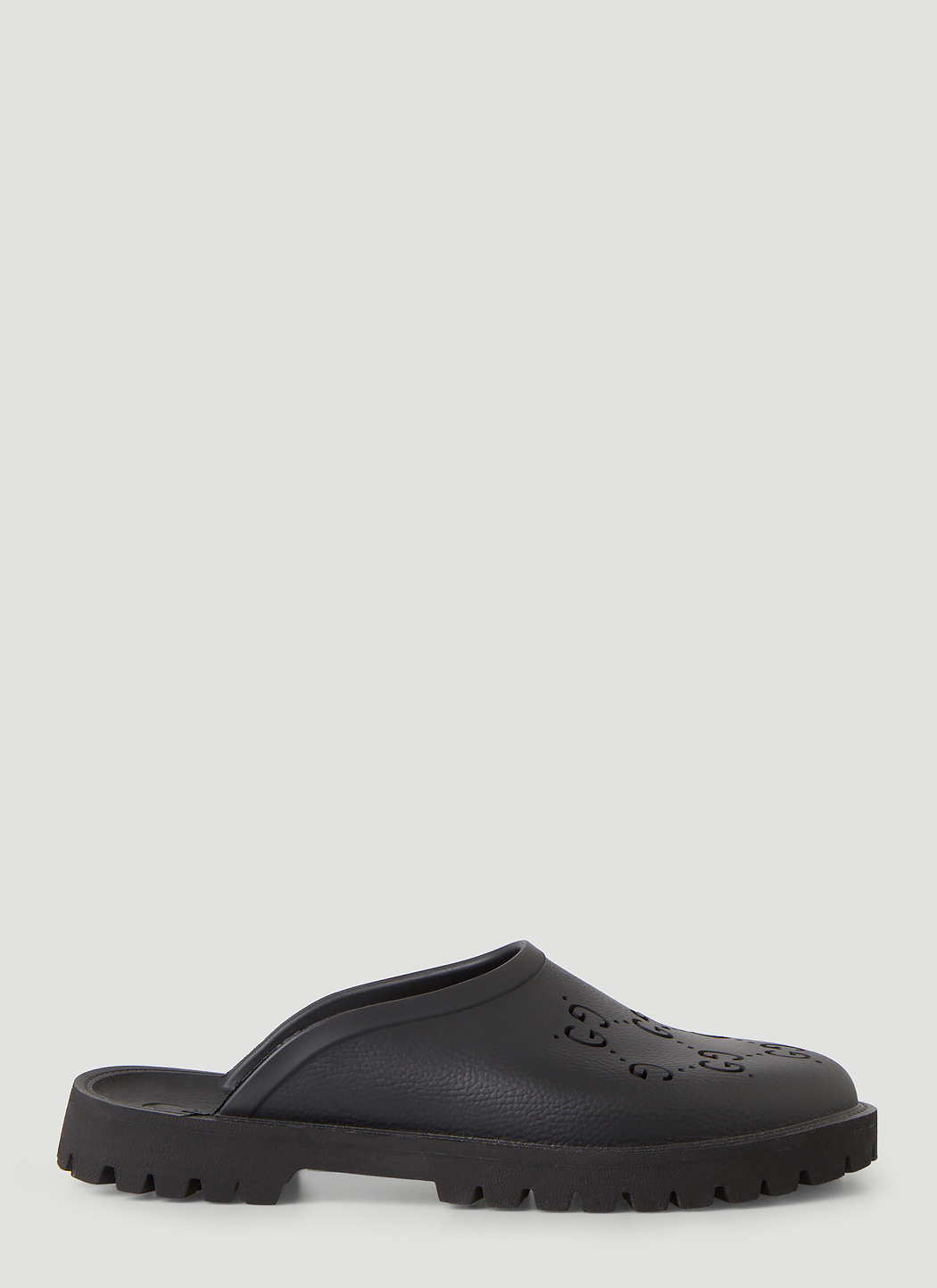 Perforated G Slip Ons