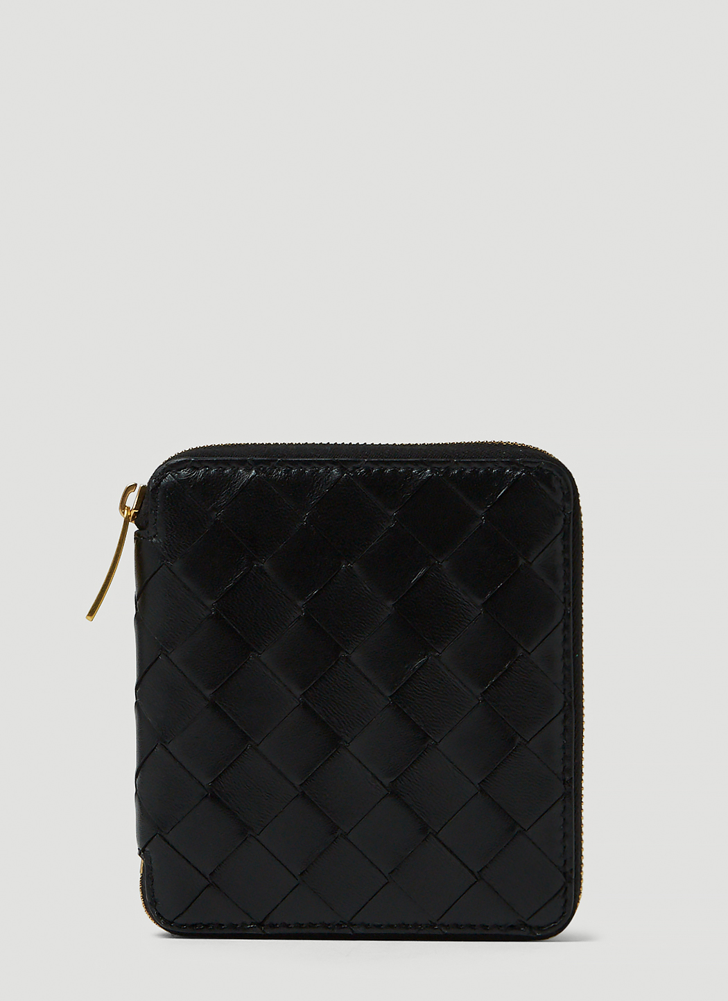 Intrecciato Zip Wallet