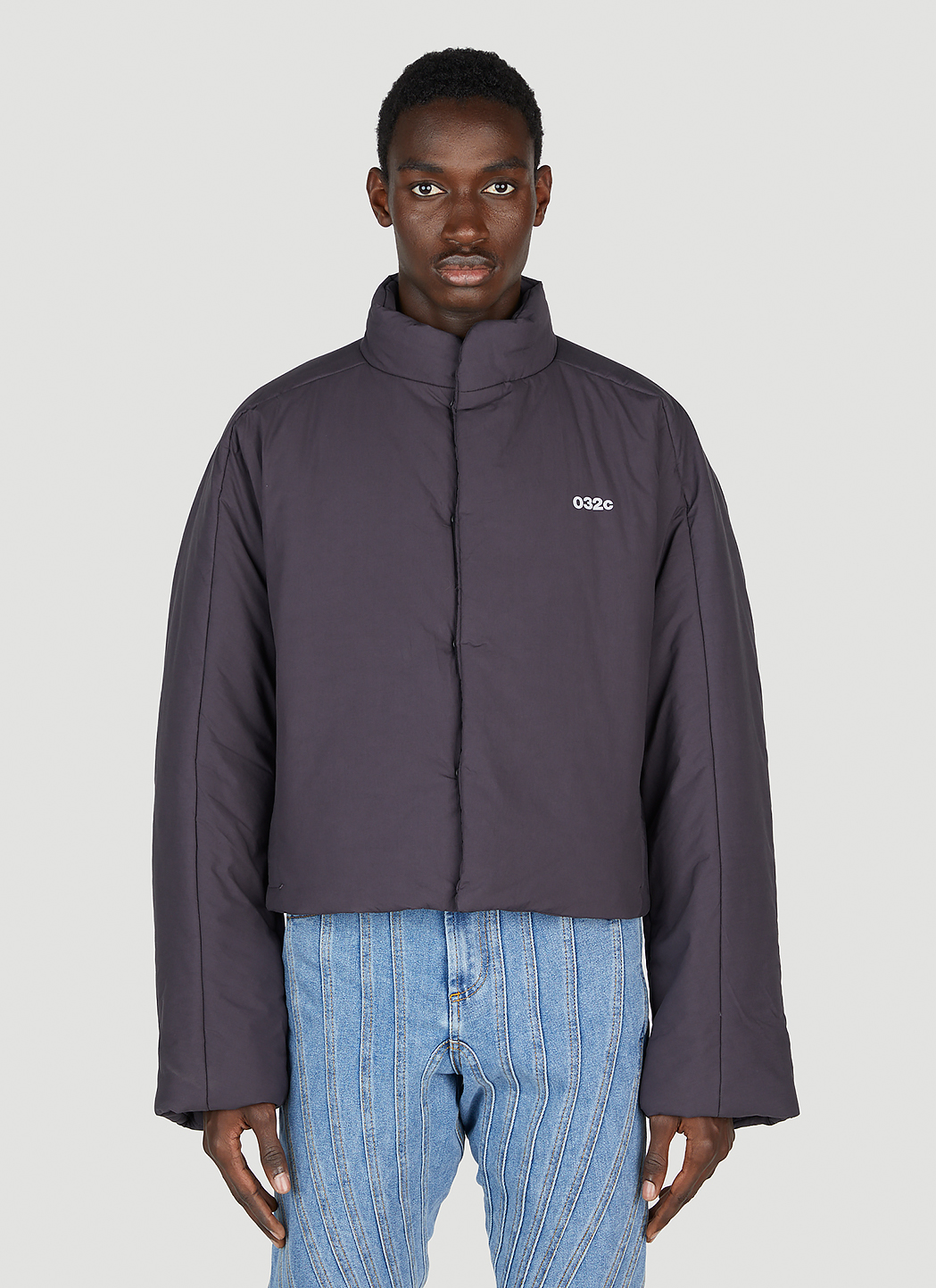 Padded Blouson Jacket