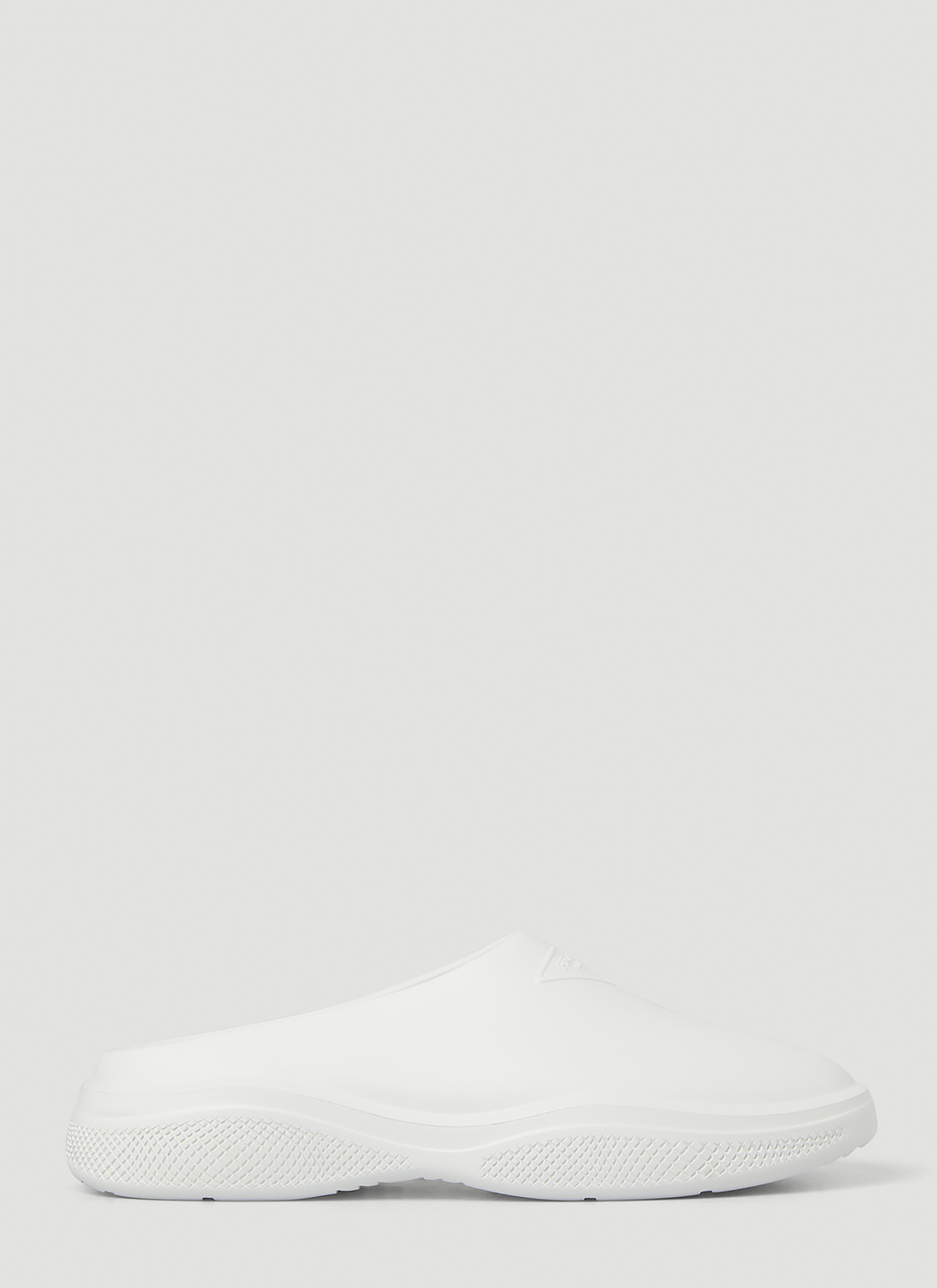 Logo Embossed Foam Mules