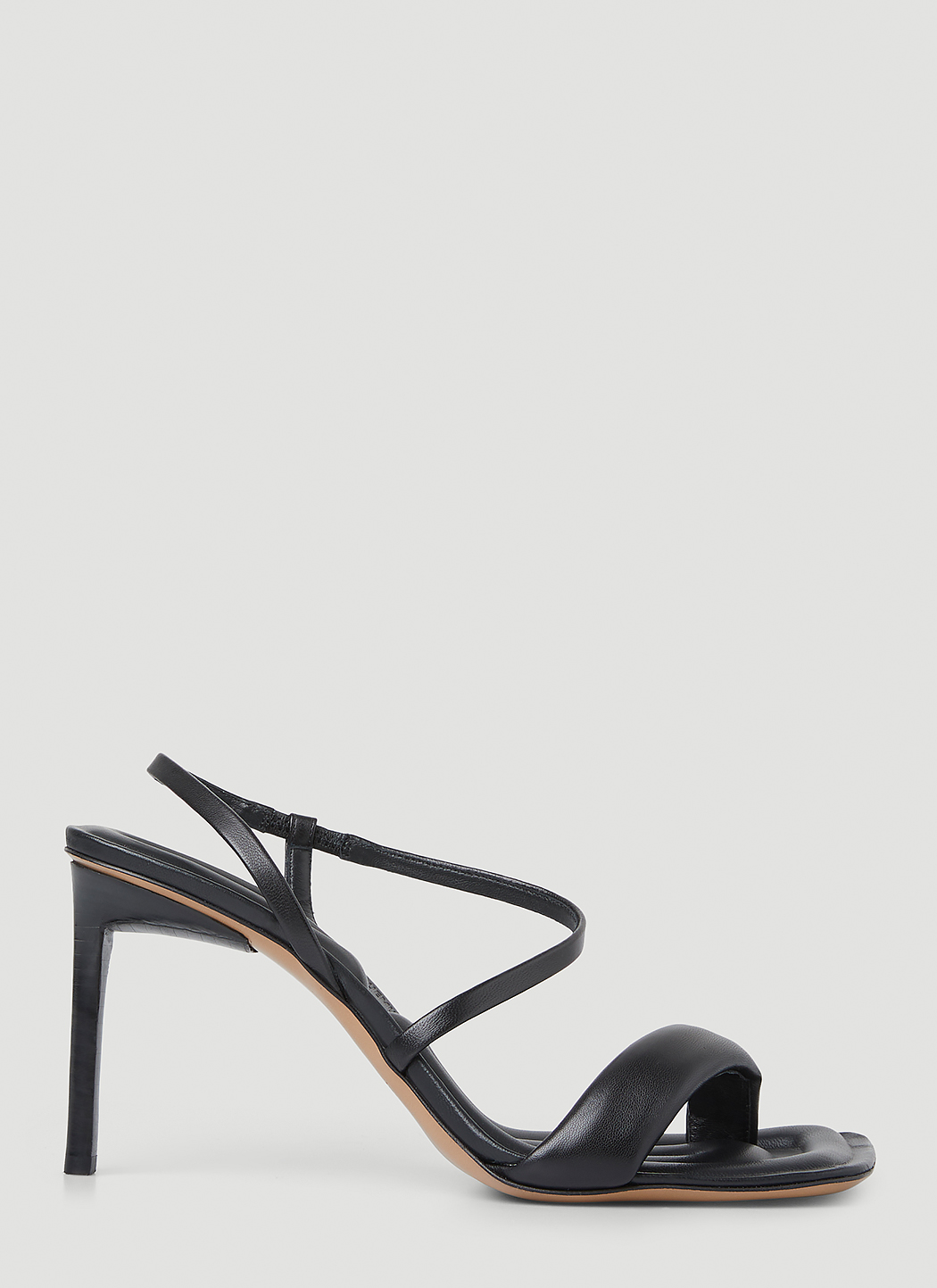 サンダル JACQUEMUS SANDALS Jacquemus 90mm Les Bisou Sandals | Black | FARFETCH