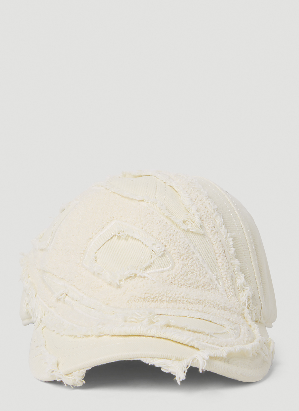 Diesel C-obi-destr Baseball Cap, Man Hats White 2