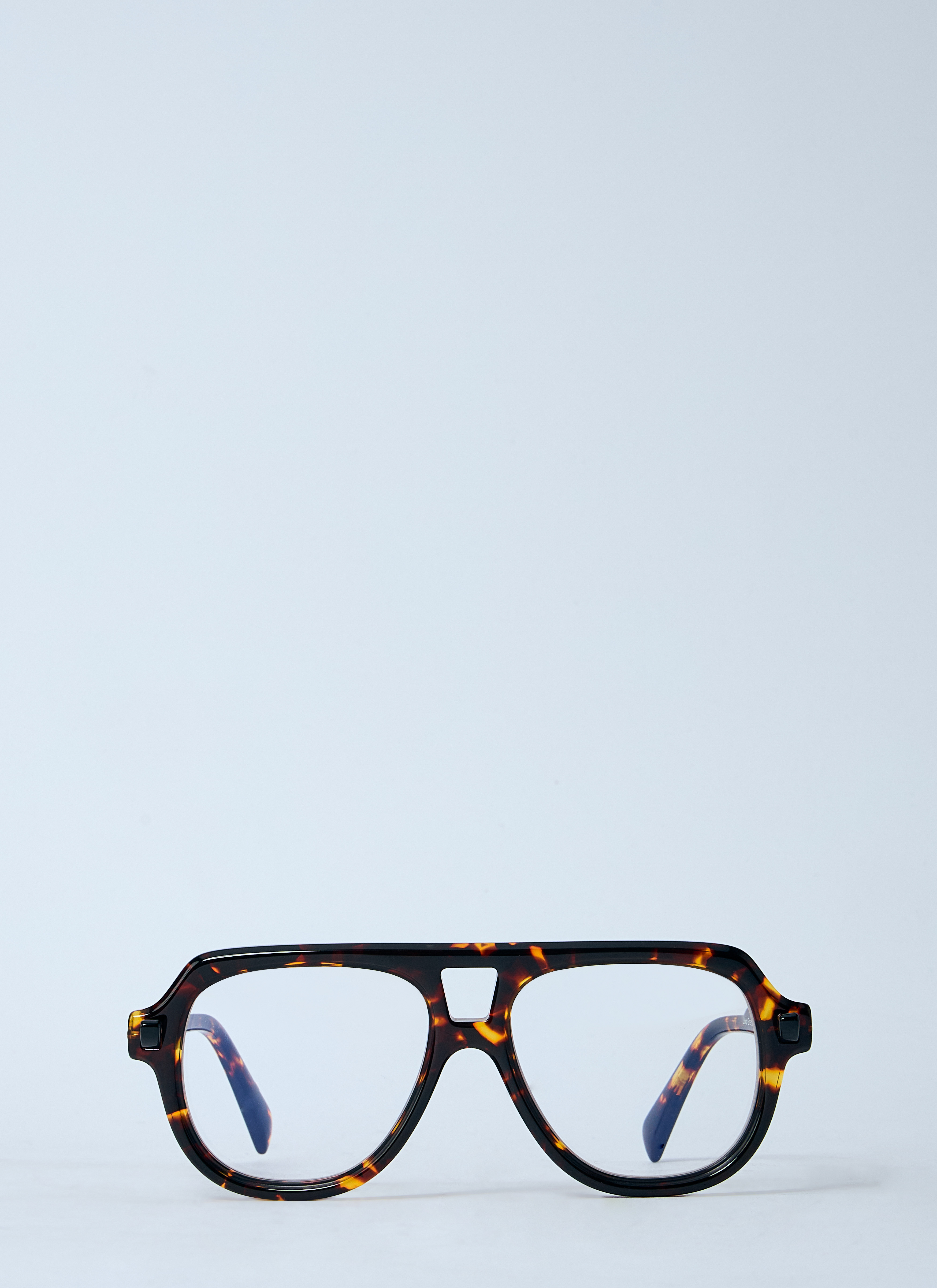 Kuboraum レディース Q4 55-16 グラス の べっ甲柄 | LN-CC®