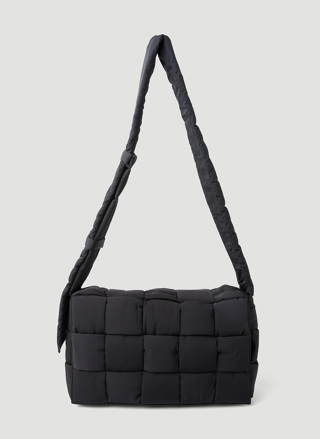 Paper Cassette Crossbody Bag