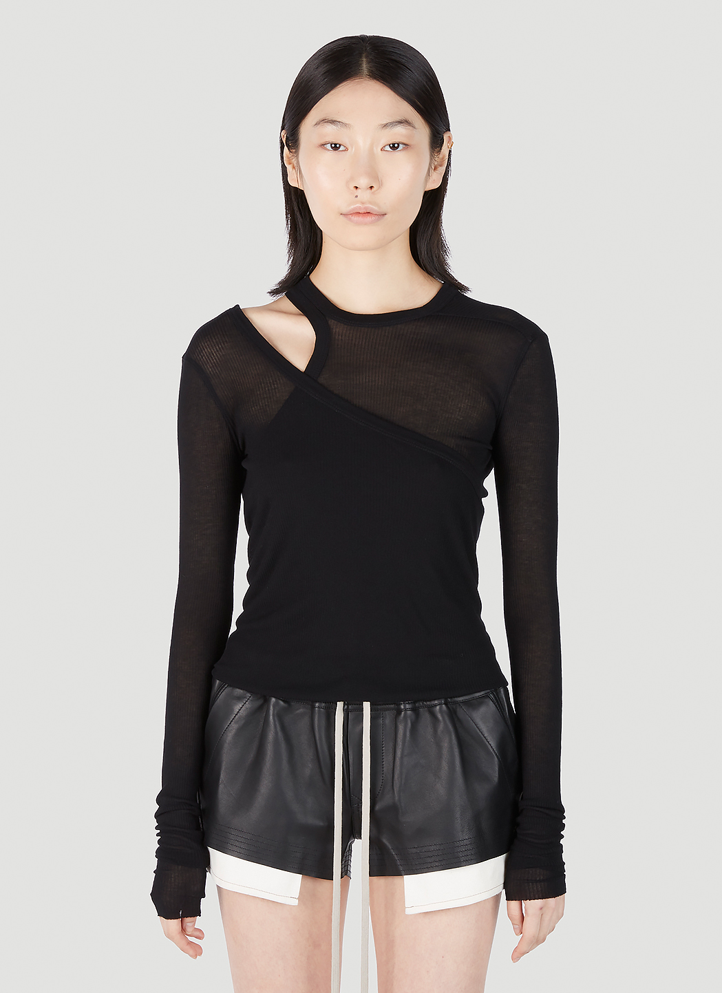 トップス Rick Owens banana tops Rick Owens Banana Tops In Neutrals | ModeSens
