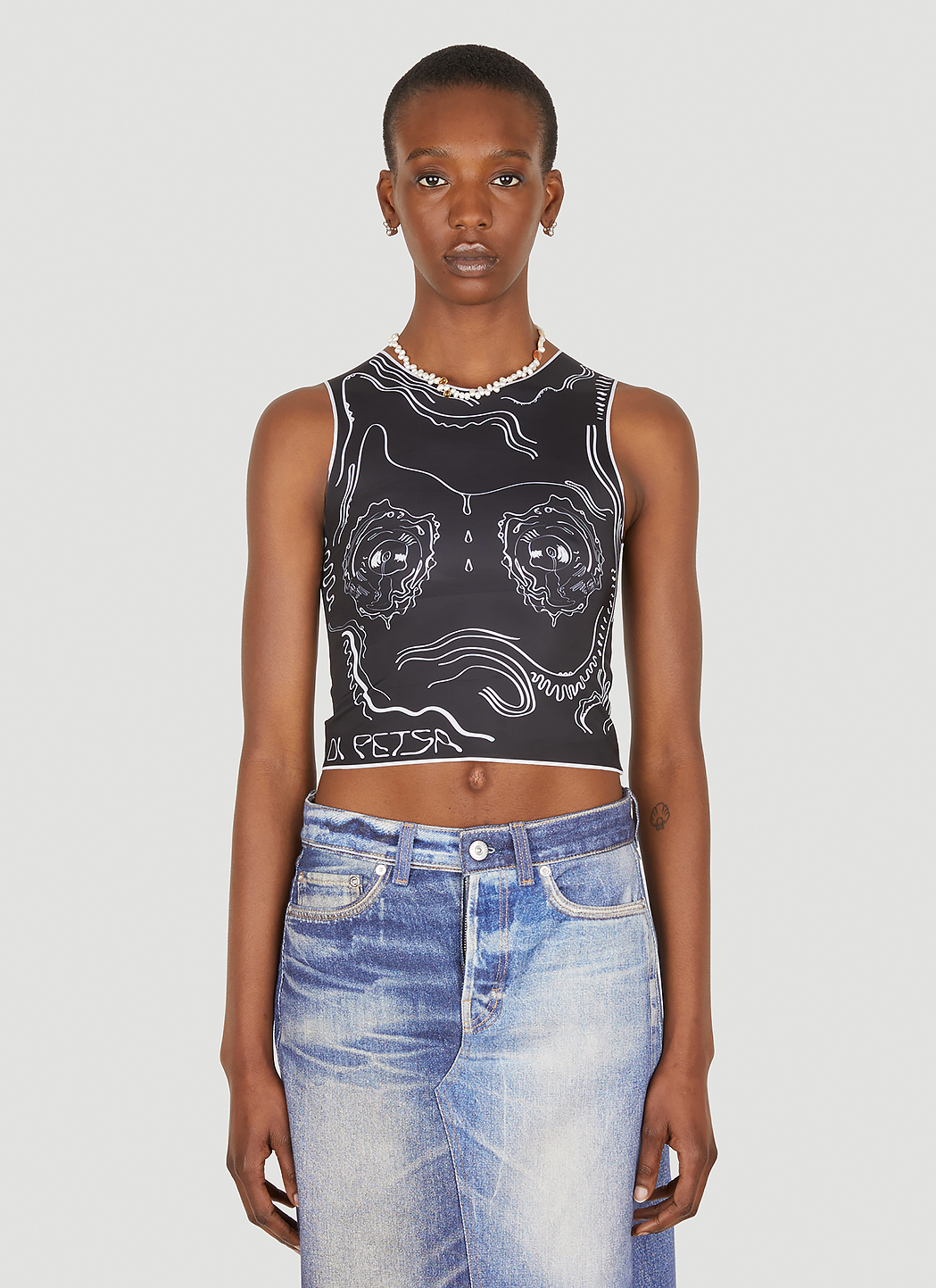 DI PETSA Venus Shell Tank Top