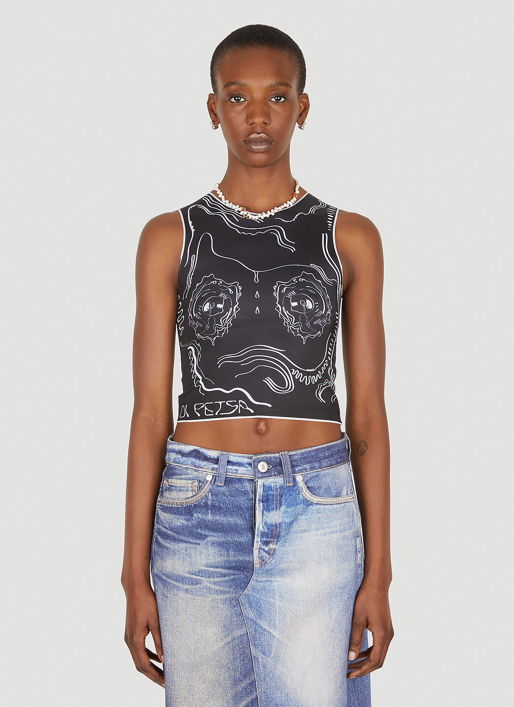 Venus Shell Tank Top