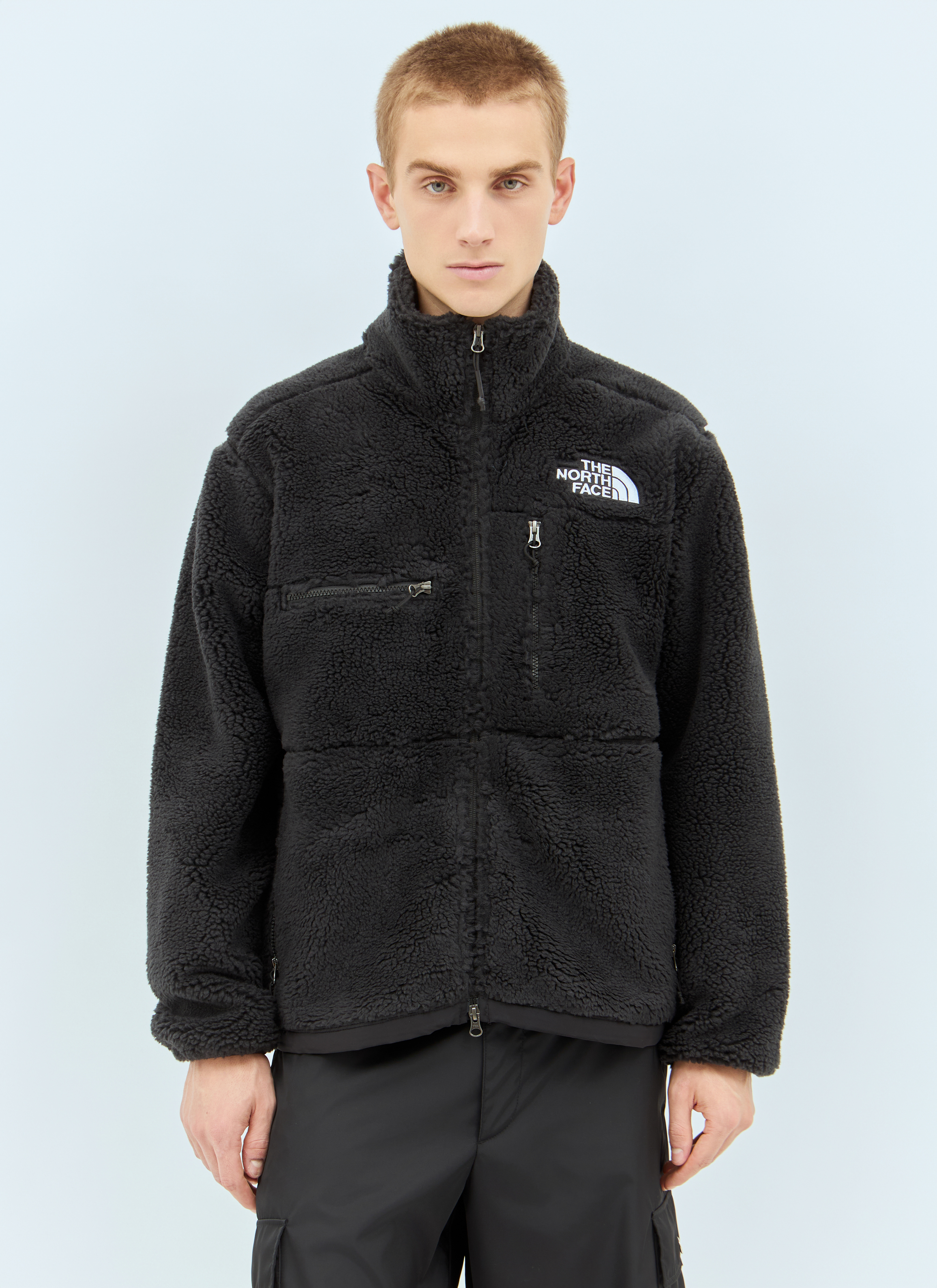 The North Face Denali X jacket in black | ASOS