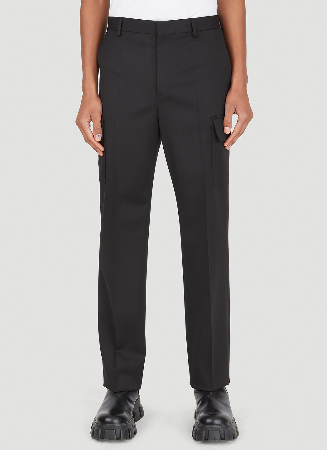 パンツ Valentino Trousers Black 16207370_30868177_600.jpg