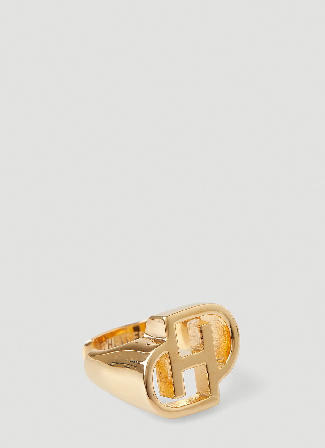 Logo Signet Ring