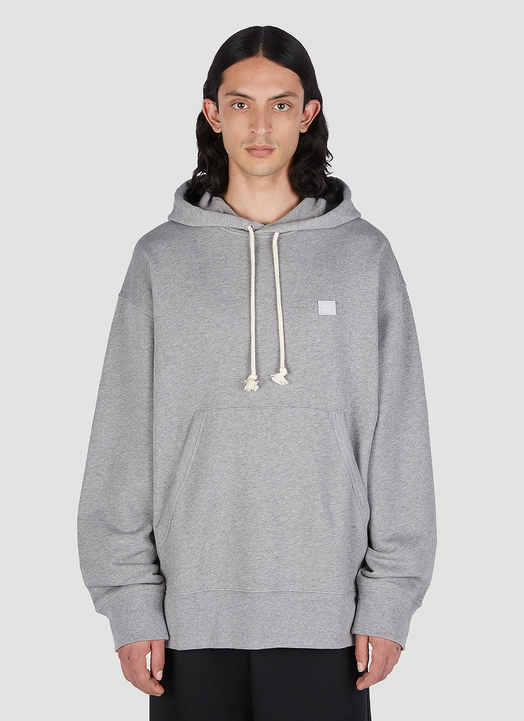 Face Patch Hooded Sweatshirt