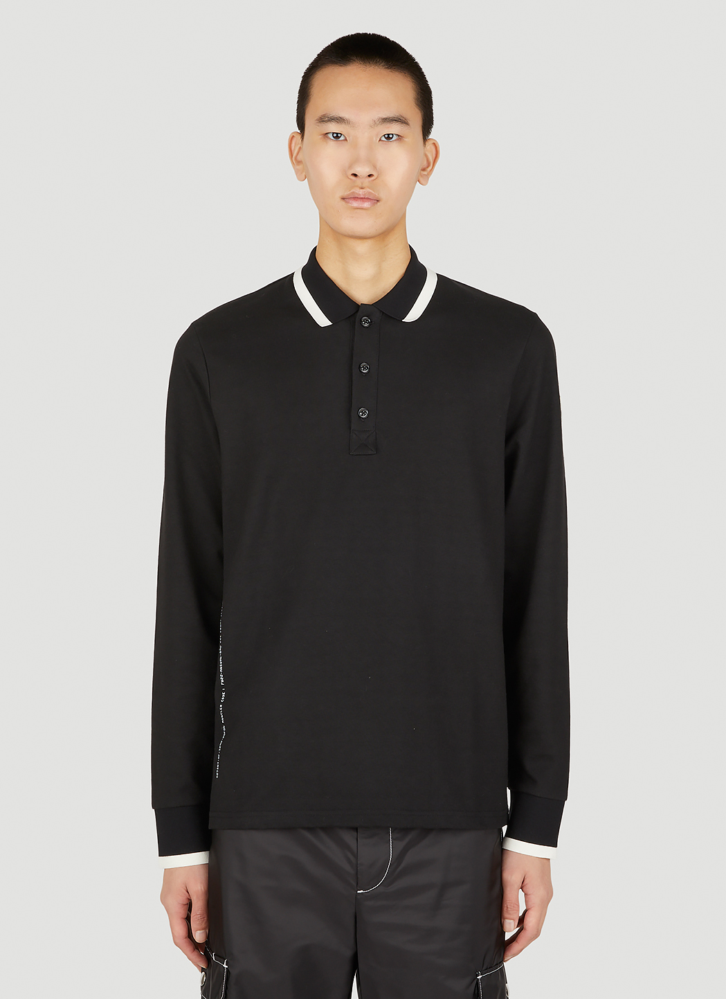 Long Sleeve Polo Shirt