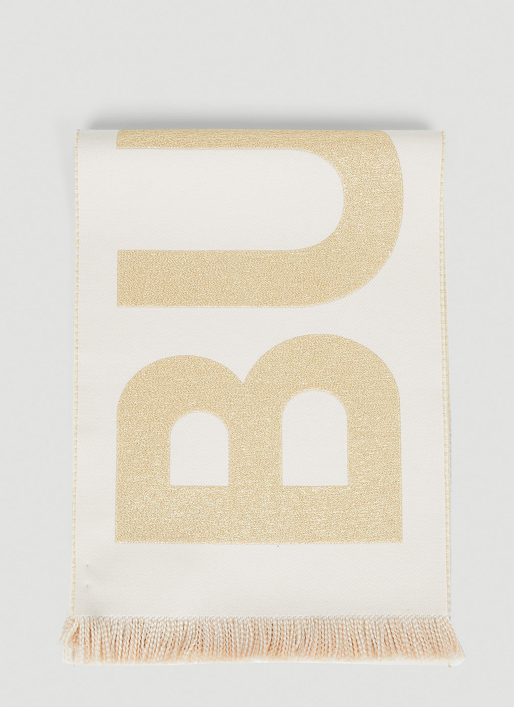 Logo Jacquard Scarf