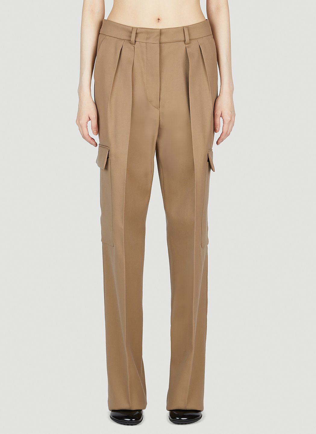 Barnaba Folded Pleat Pants