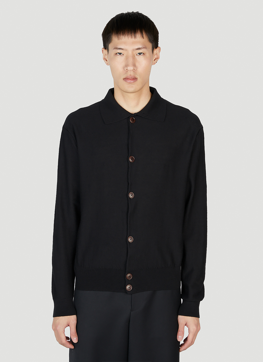 Convertible Collar Cardigan