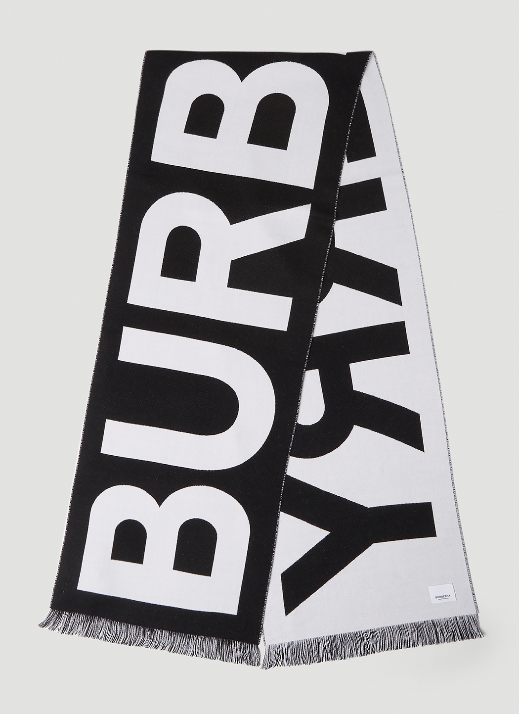 Reversible Logo Scarf