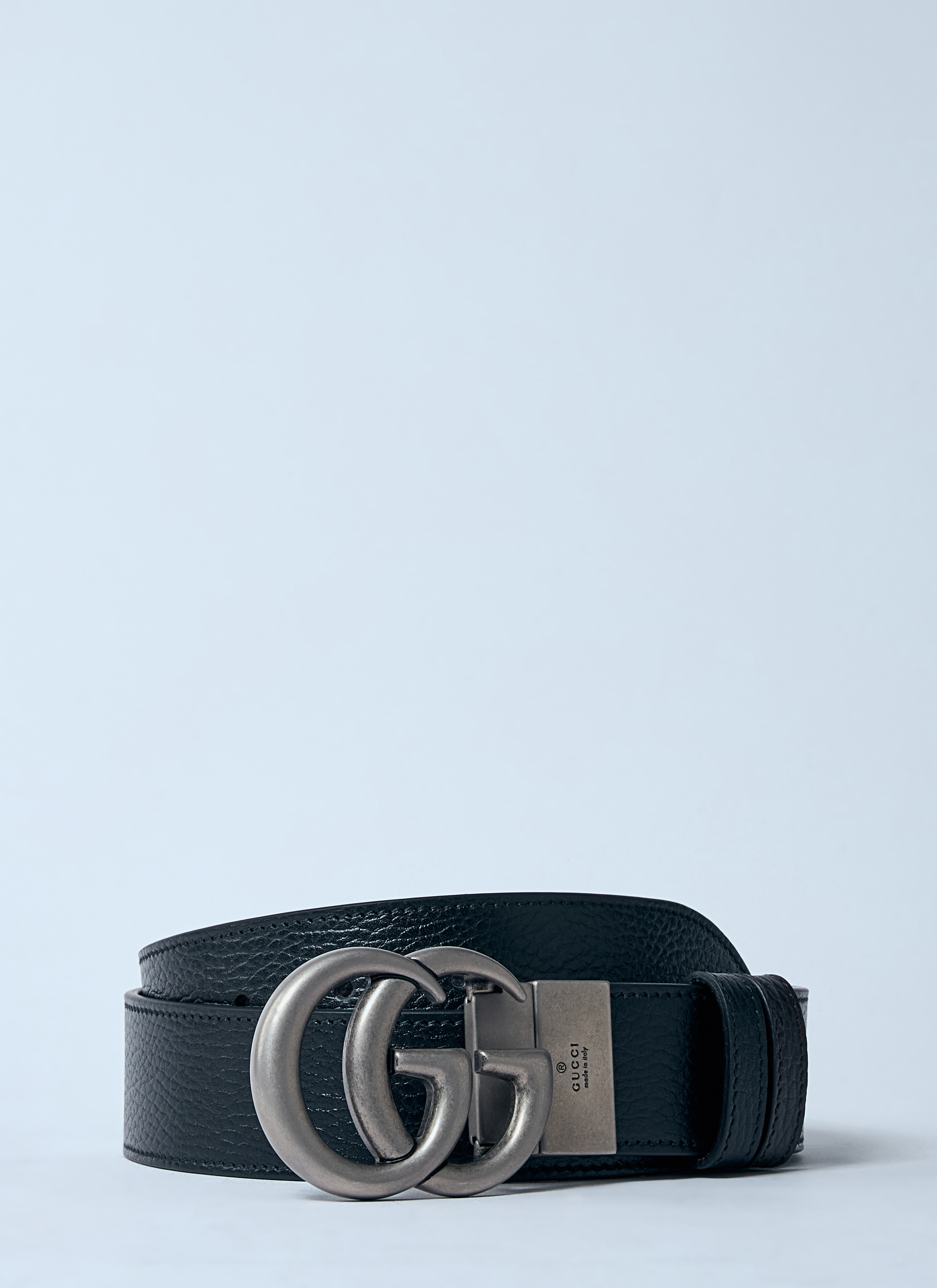 Gucci Men's' GG Marmont Reversible Belt in Black LN-CC® - Main Image