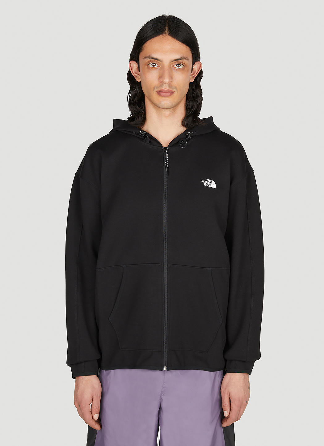 Tech Hooded Sweatshirt
