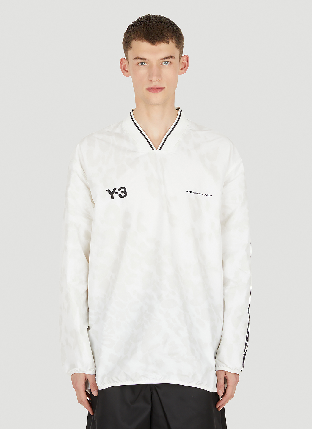 Three Stripe Long Sleeve T-Shirt