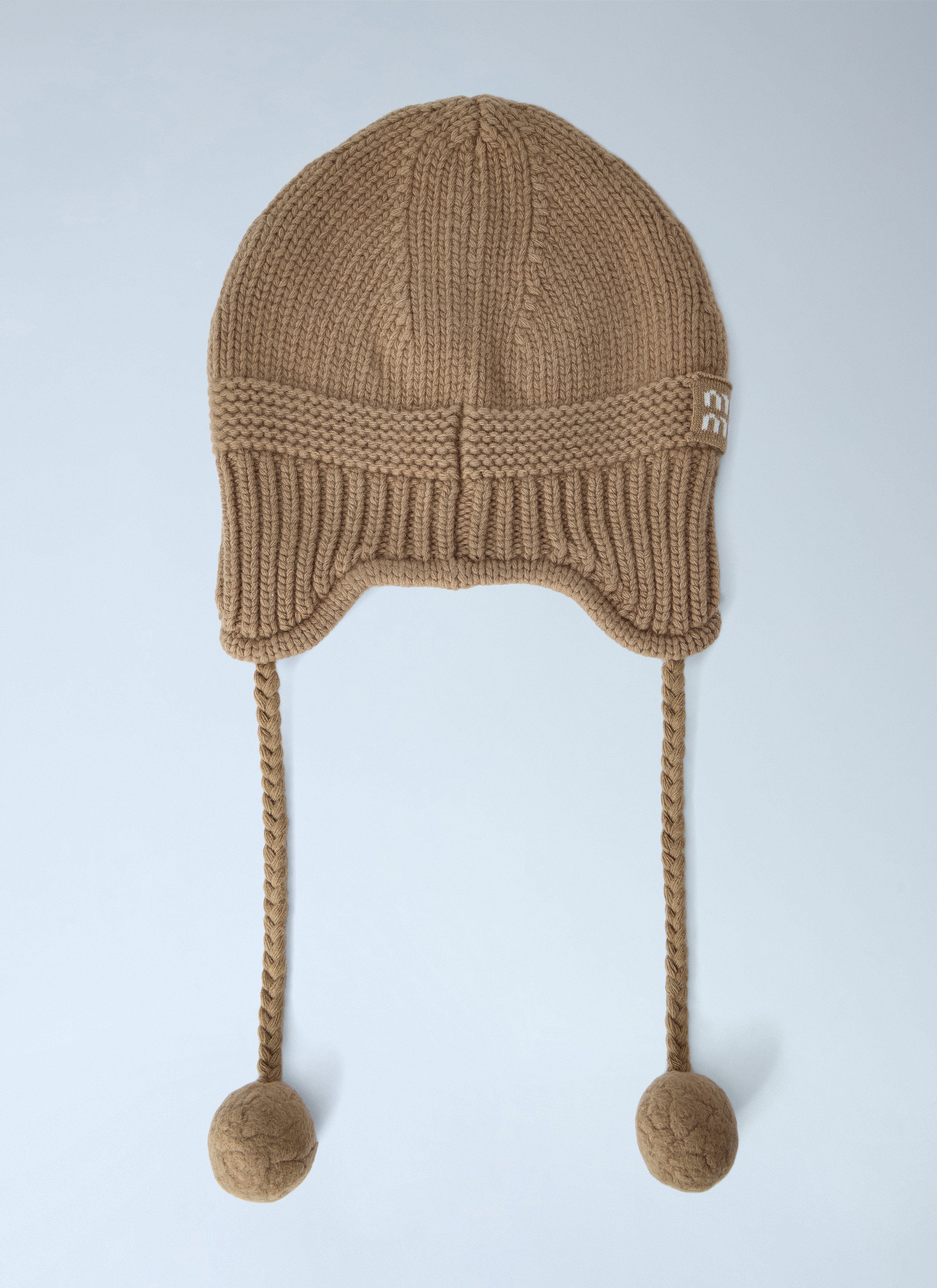 Miu Miu Miu Miu Cashmere Blend Beanie Hat