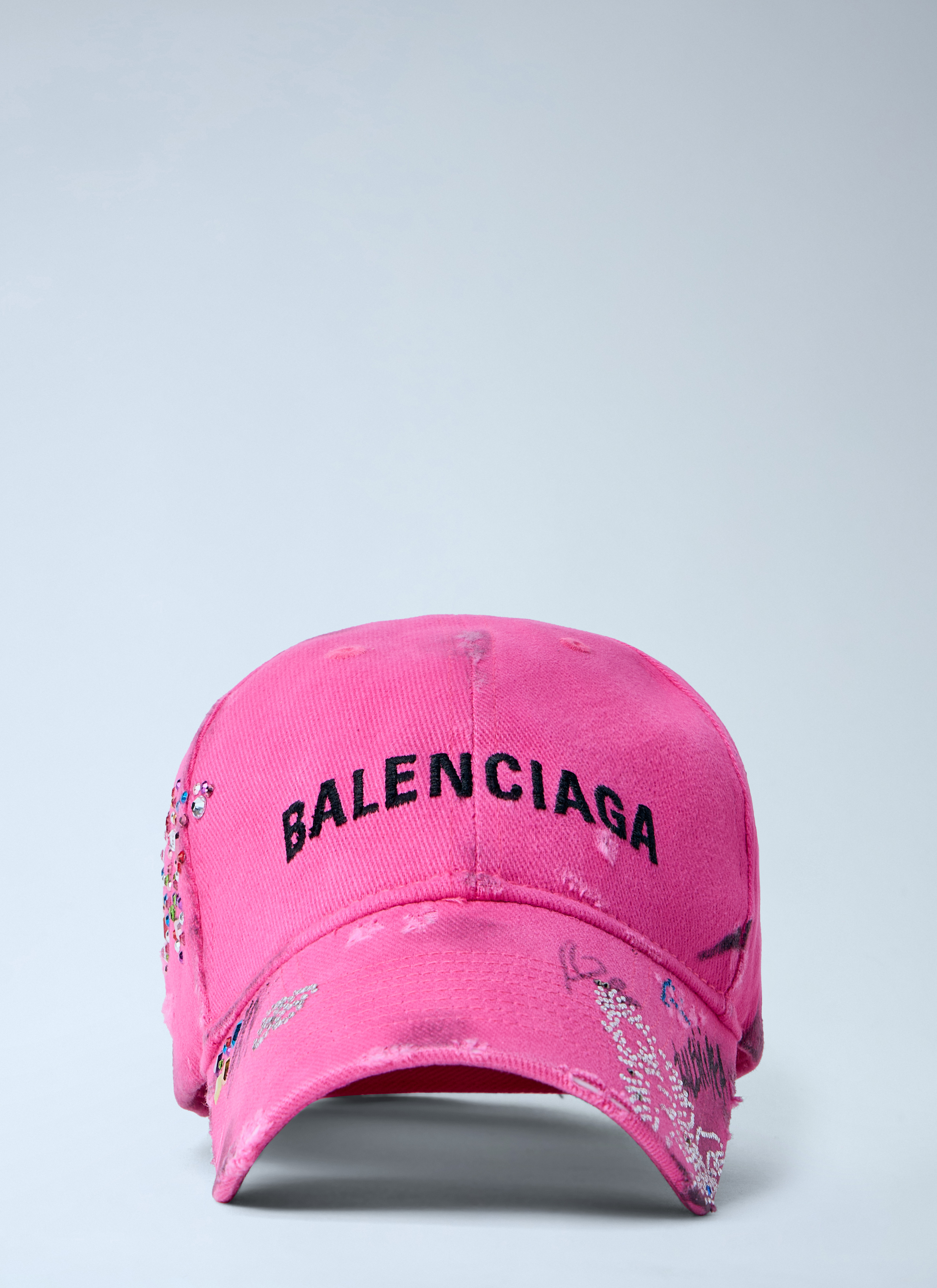 Balenciaga Women's' Upcycled Cap in Pink | LN-CC®