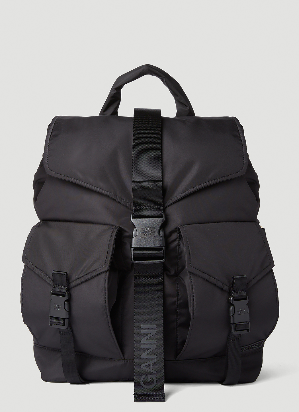 GANNI Women's' Tech Backpack in Black | LN-CC®