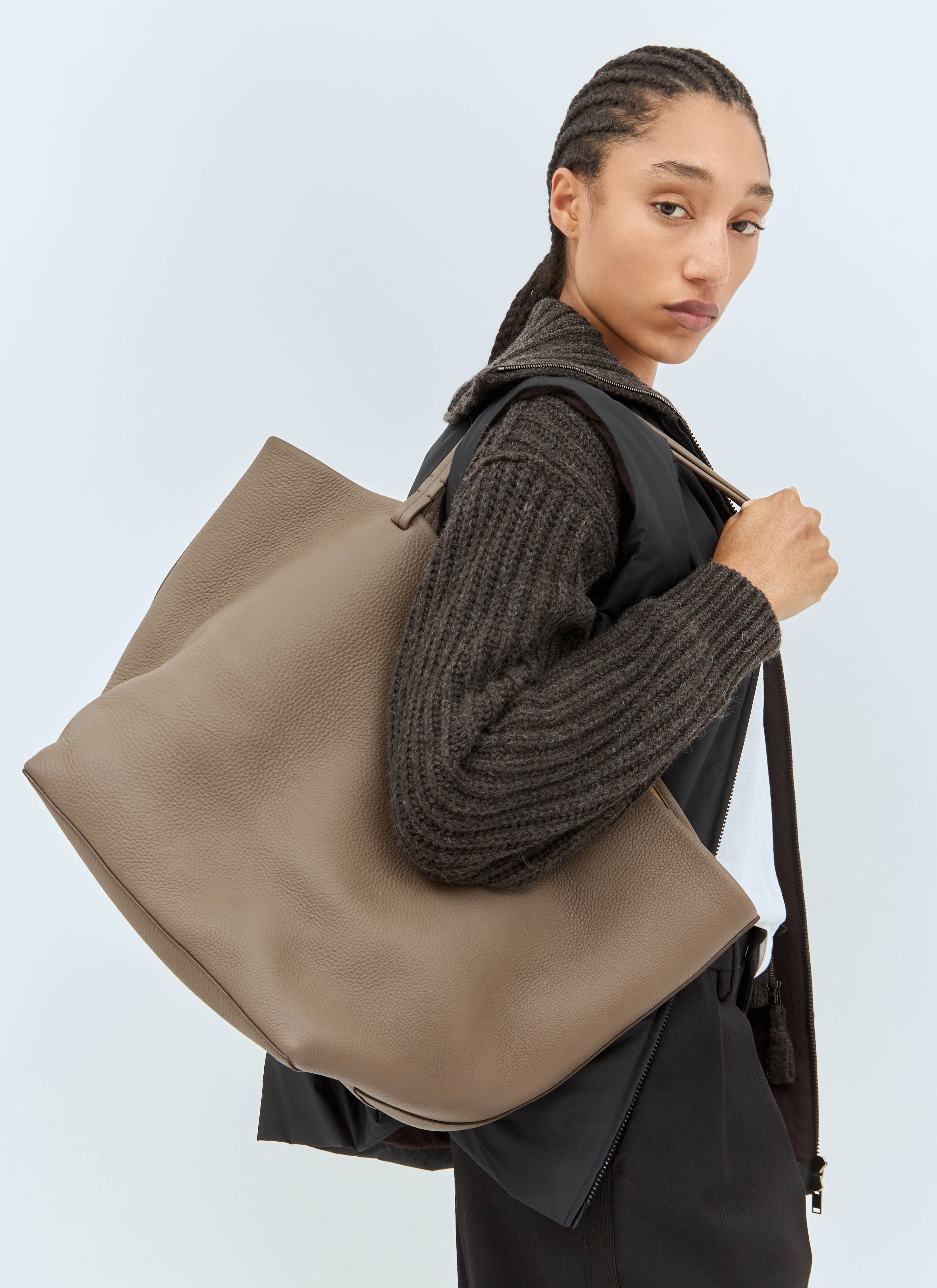 The Row Women's' XL Park Tote Bag in Brown | LN-CC®