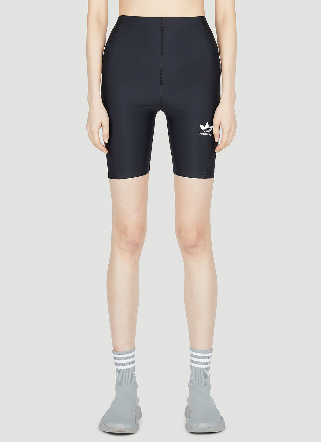 Striped Cycling Shorts
