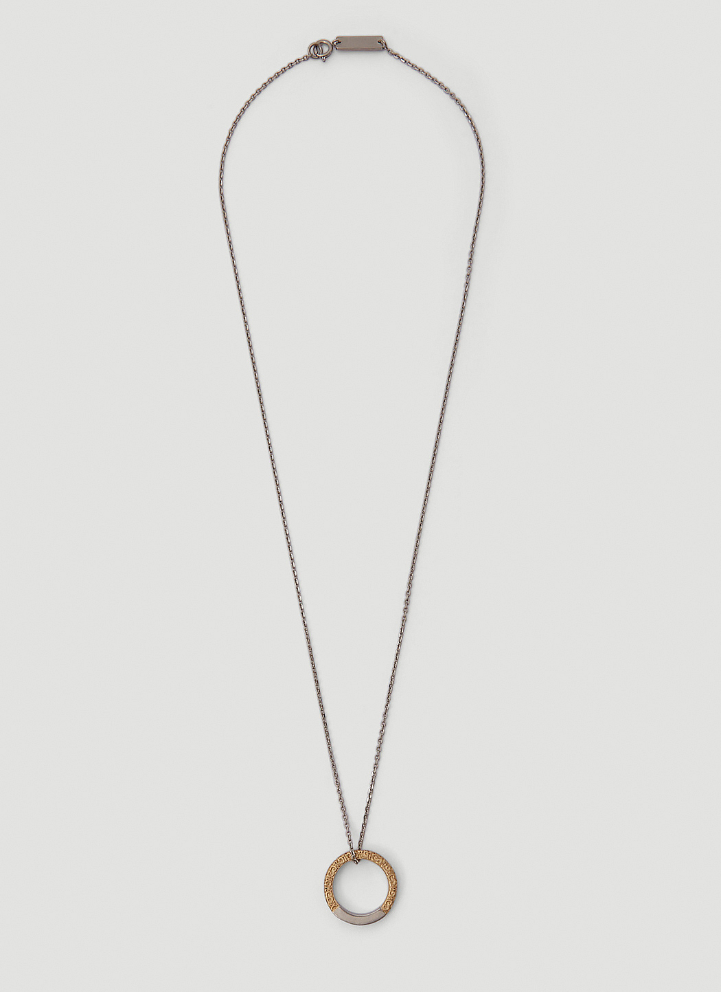 Ring Pendant Necklace