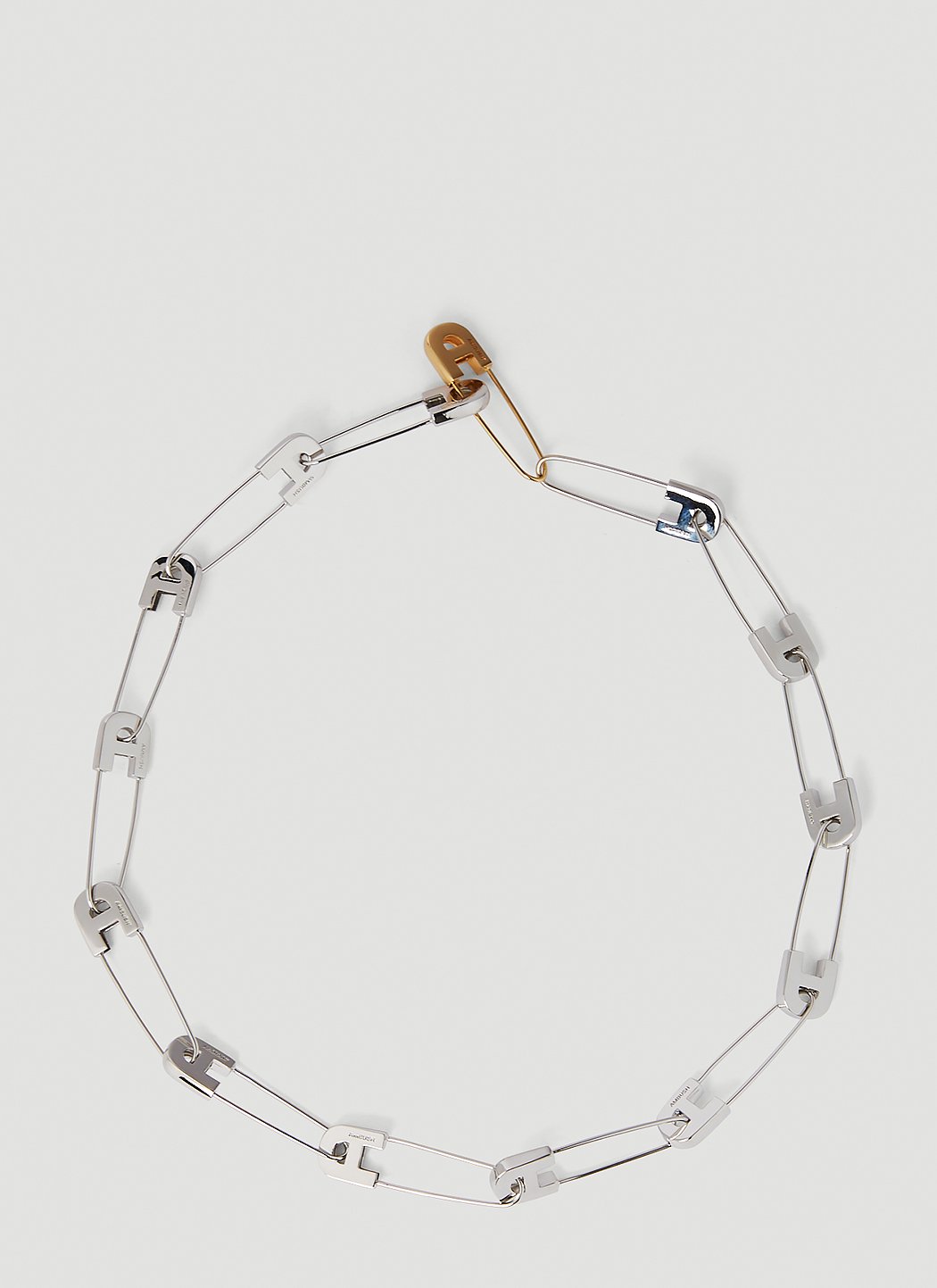 Safety Pin Necklace