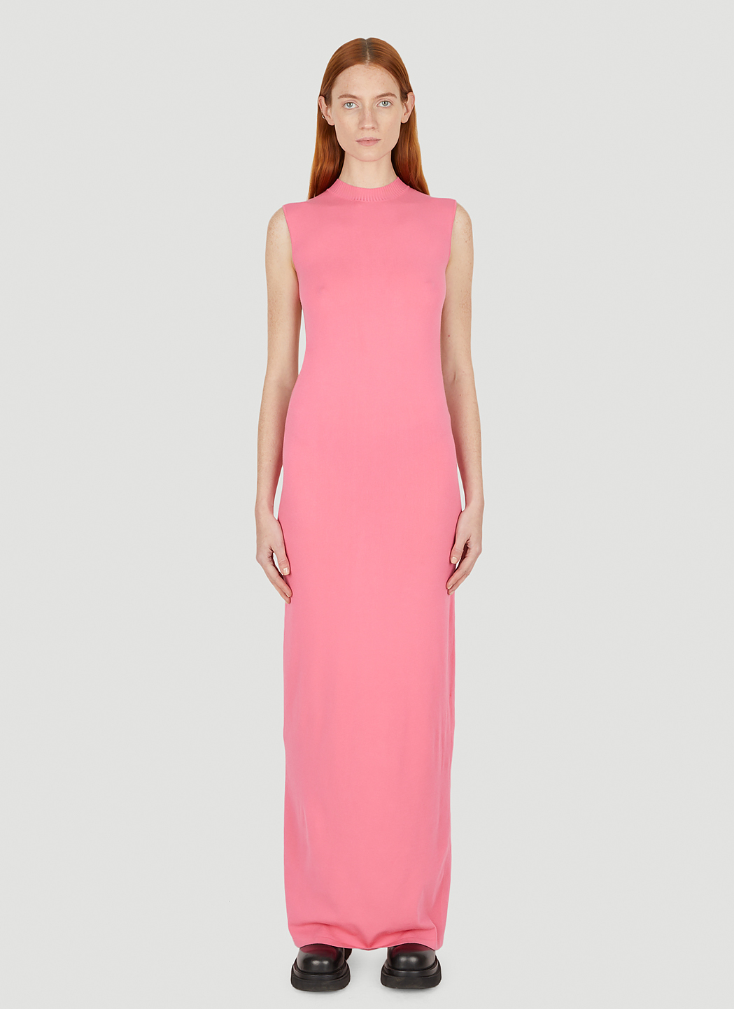 Calcio Open Back Maxi Dress