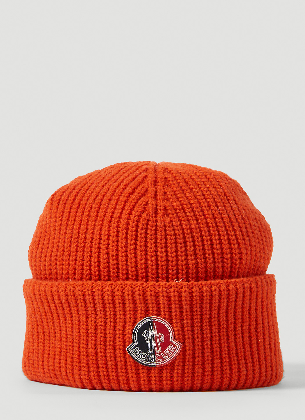 Logo Patch Beanie Hat