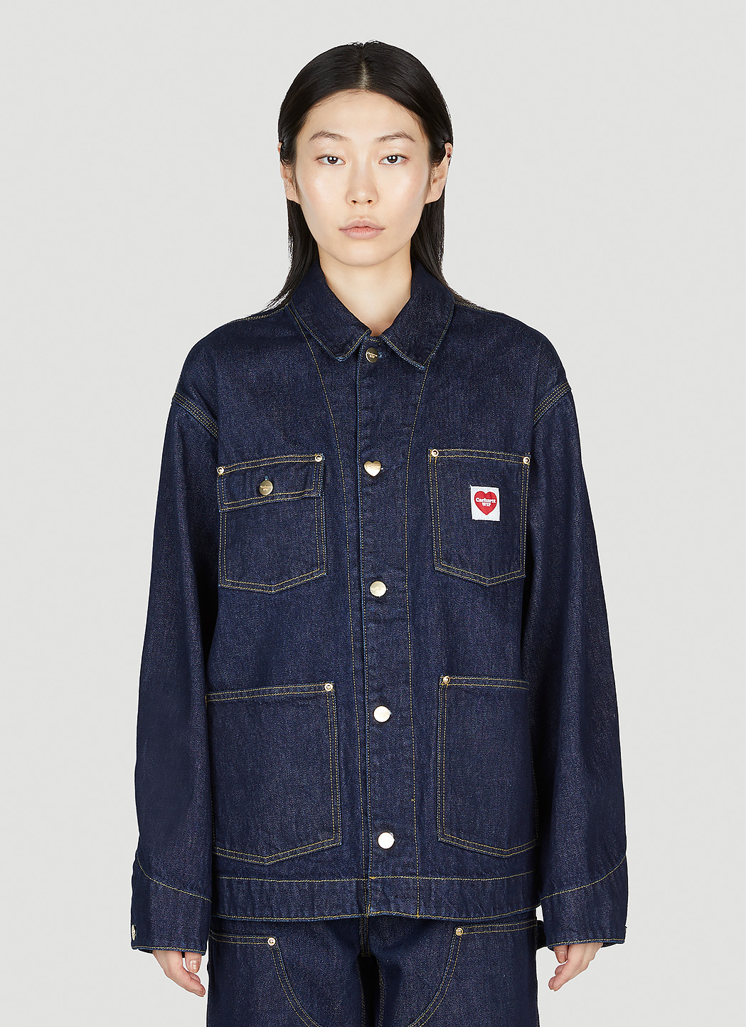 Carhartt WIP W' Nash Denim Jacket | Smart Closet