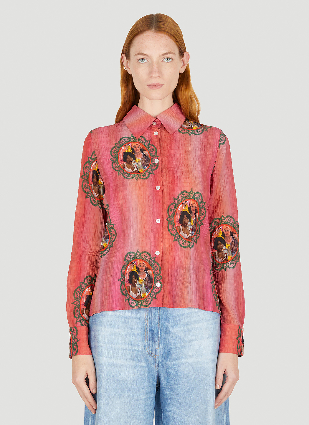 Ahluwalia Studio Lily Shirt