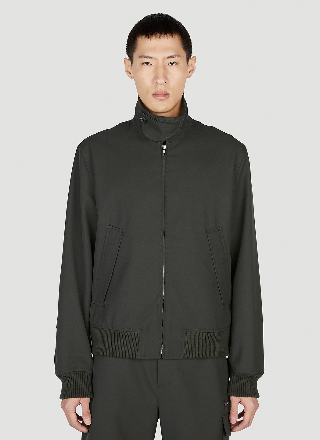 Light Bomber Jacket