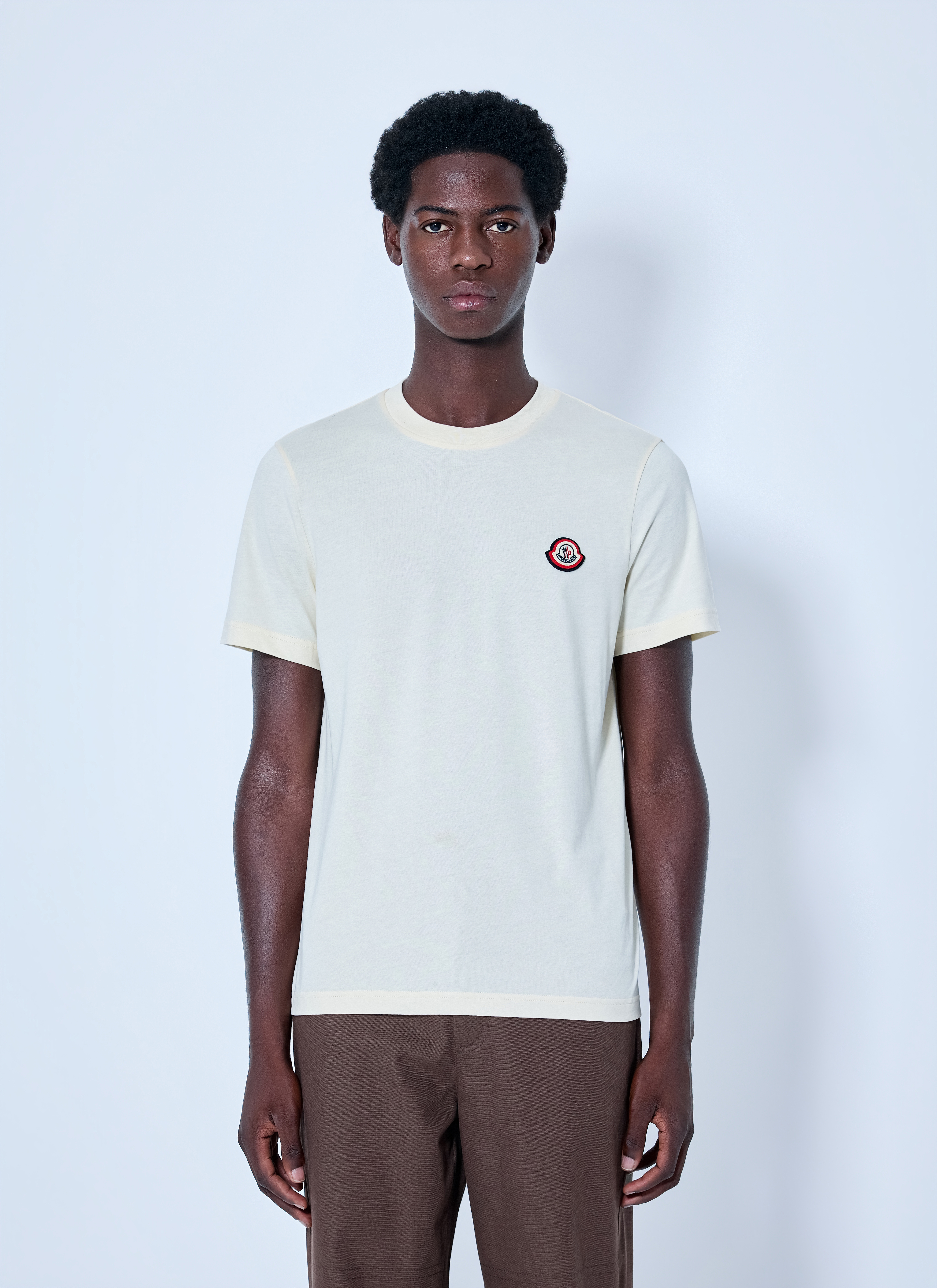 MONCLER Moncler Crewneck Logo T-shirt