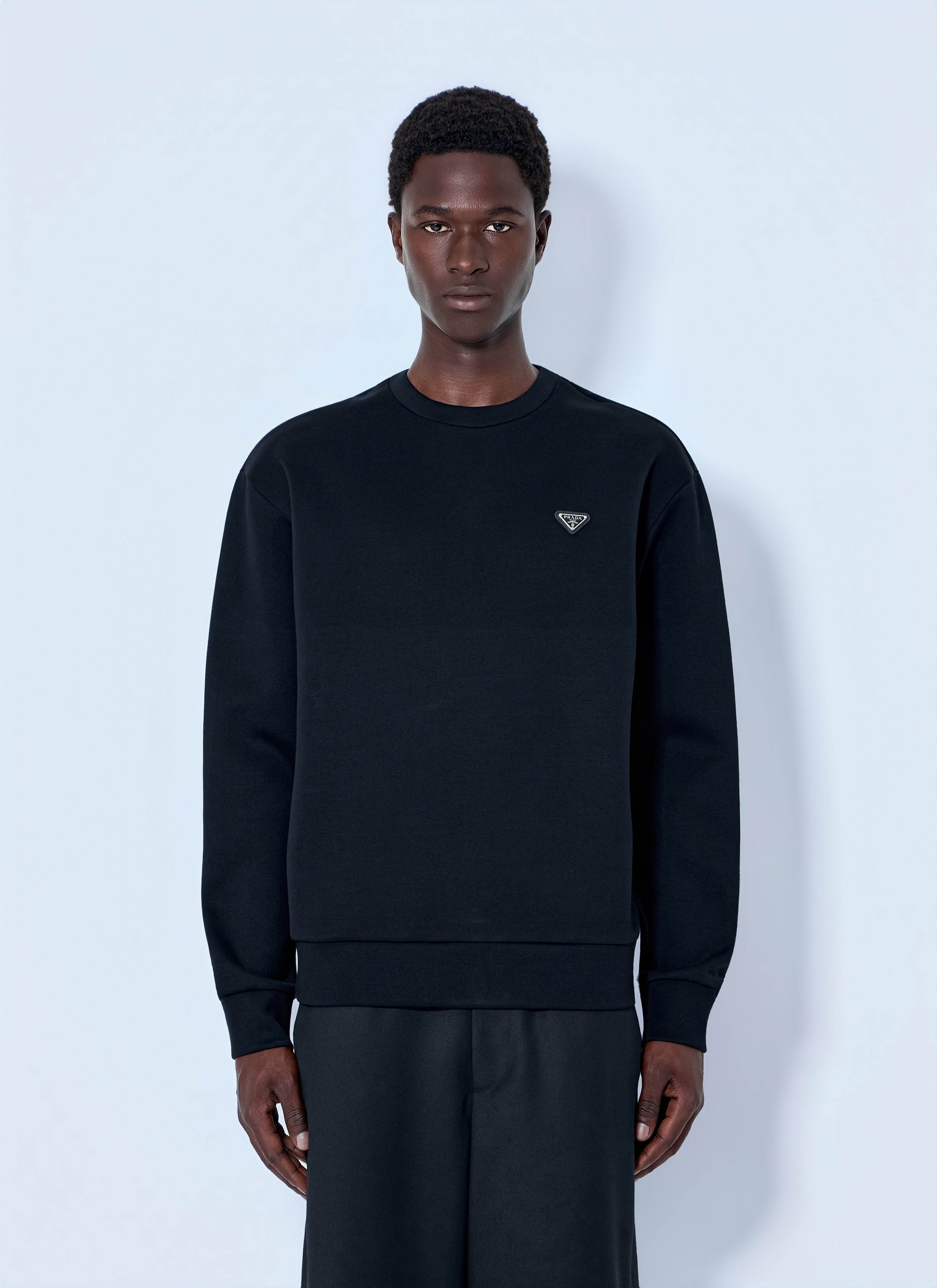 Prada Prada Technical Cotton Sweatshirt