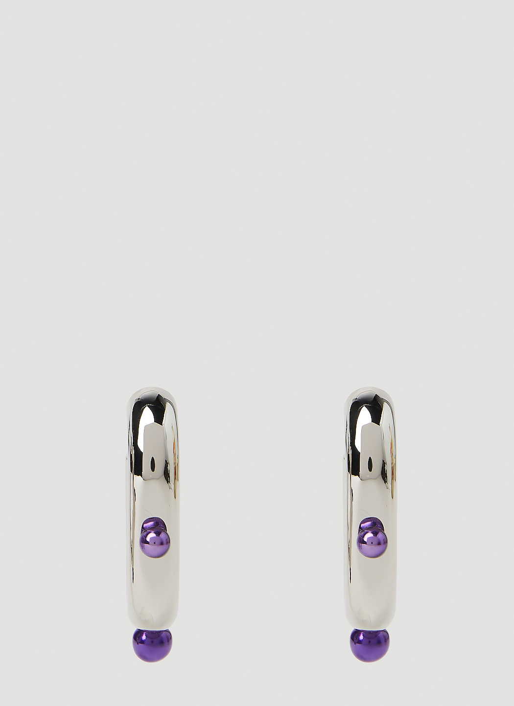 XL Link Hoop Earrings