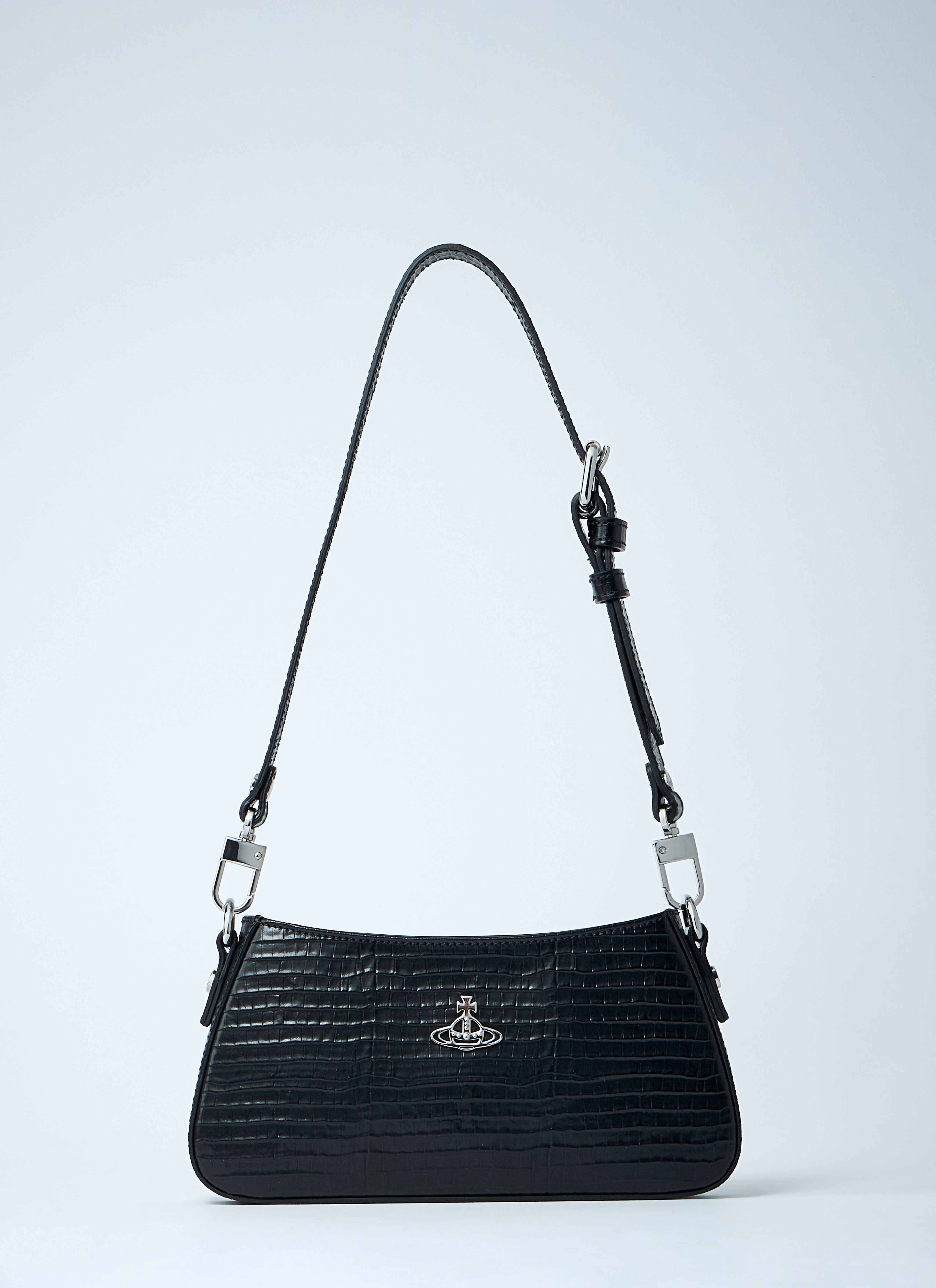 Vivienne Westwood Women's' Tasha Shoulder Phone Bag in Black | LN-CC®