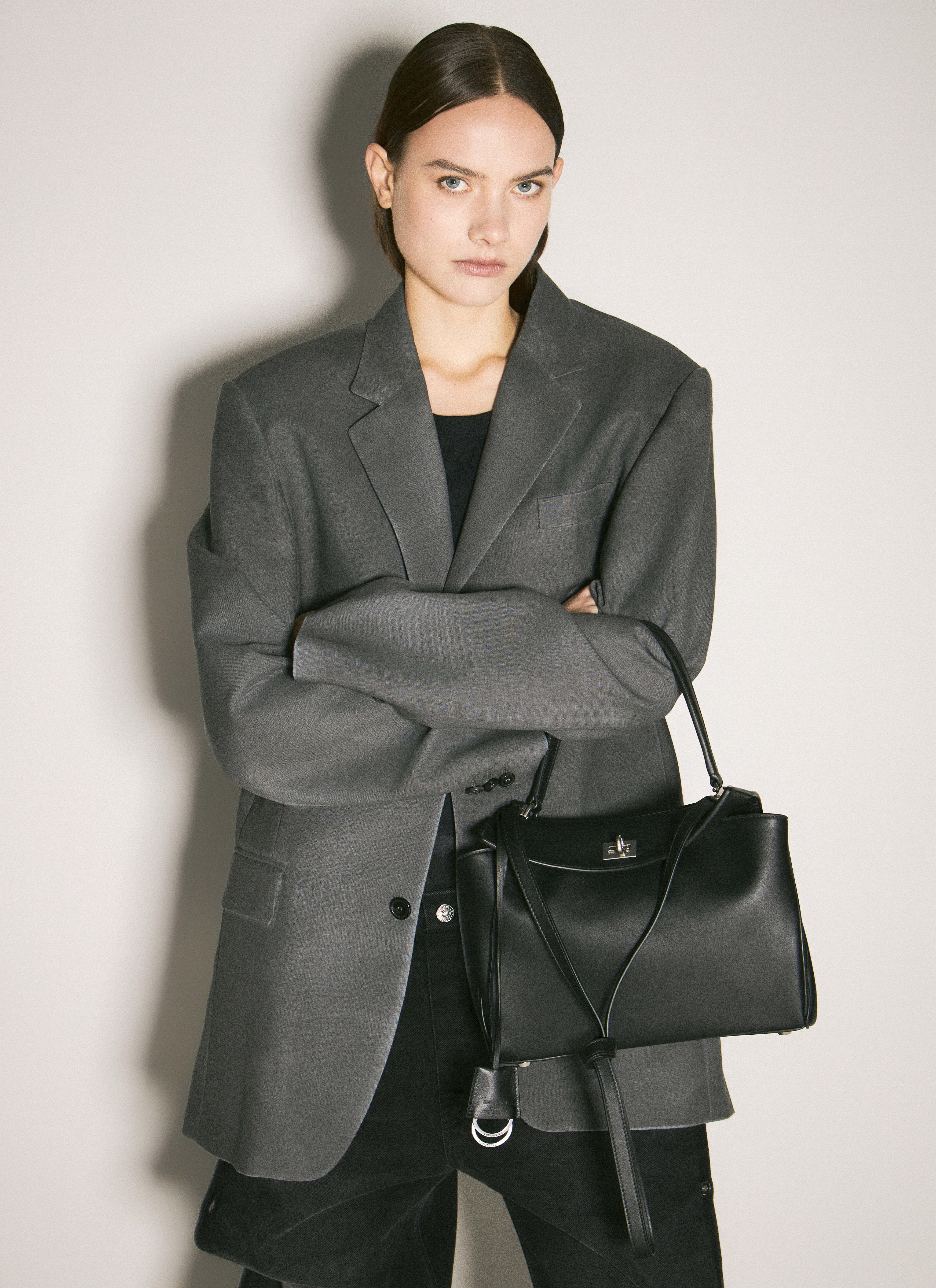Balenciaga Women's' Rodeo Small Handbag in Black | LN-CC®