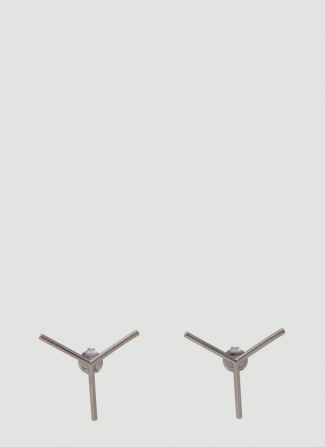 Mini Y Earrings