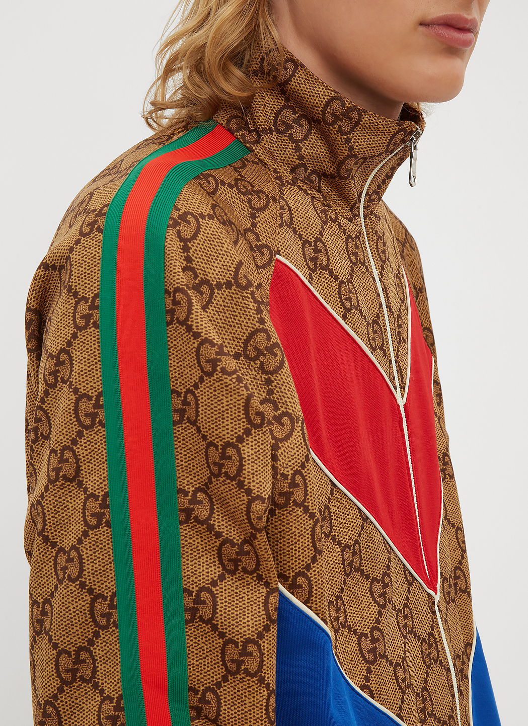 gucci gg supreme jacket