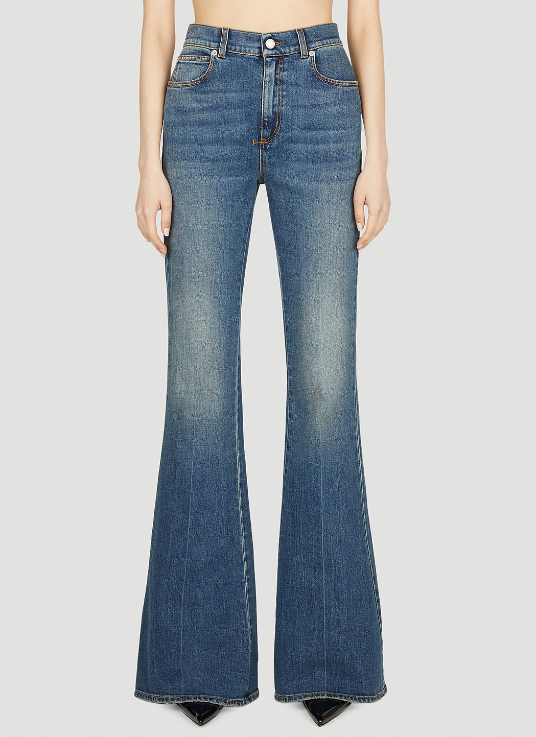 Flared Jeans