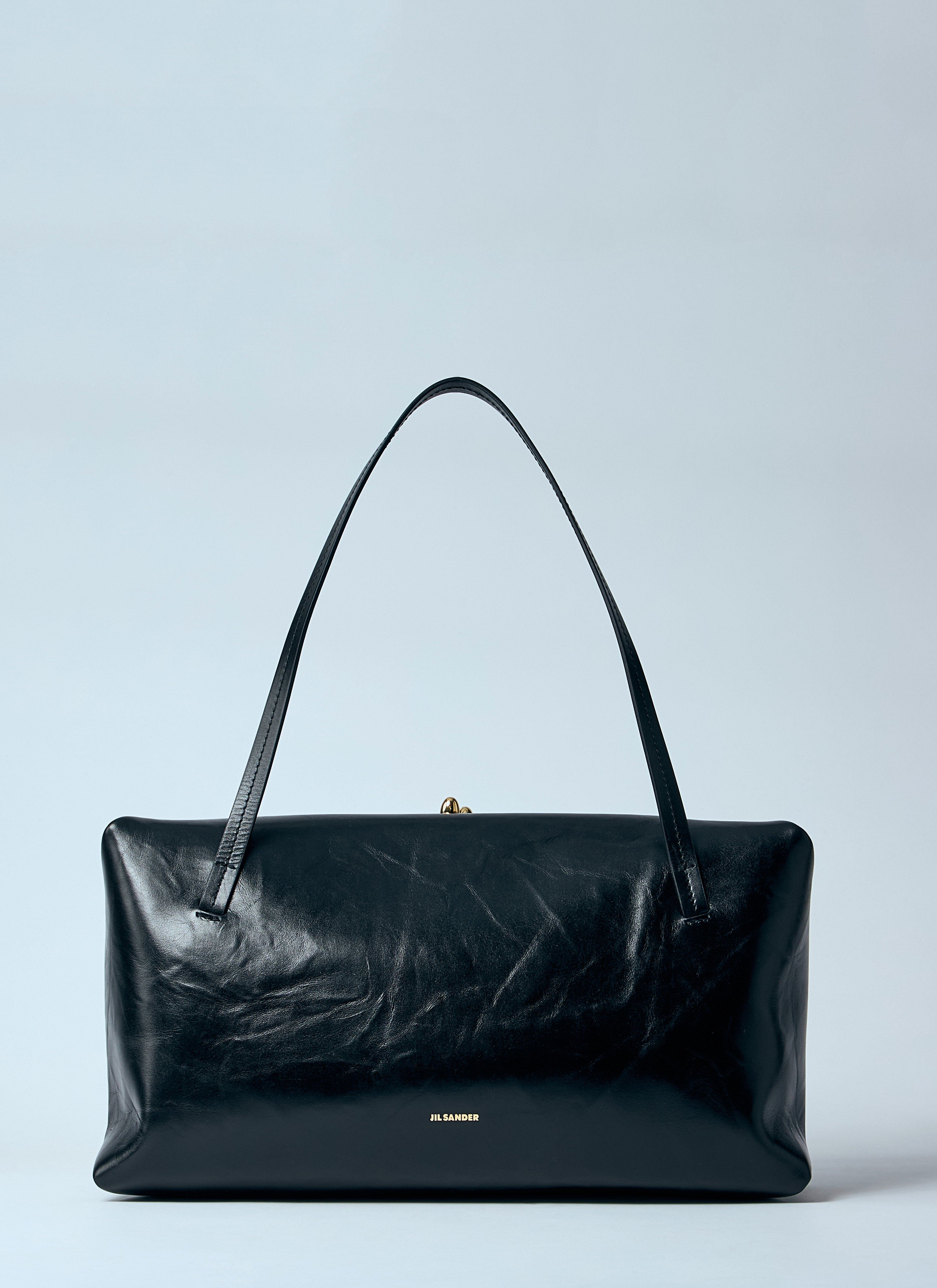Jil Sander Women's' Medium Goji Pillow Handbag in Black | LN-CC®