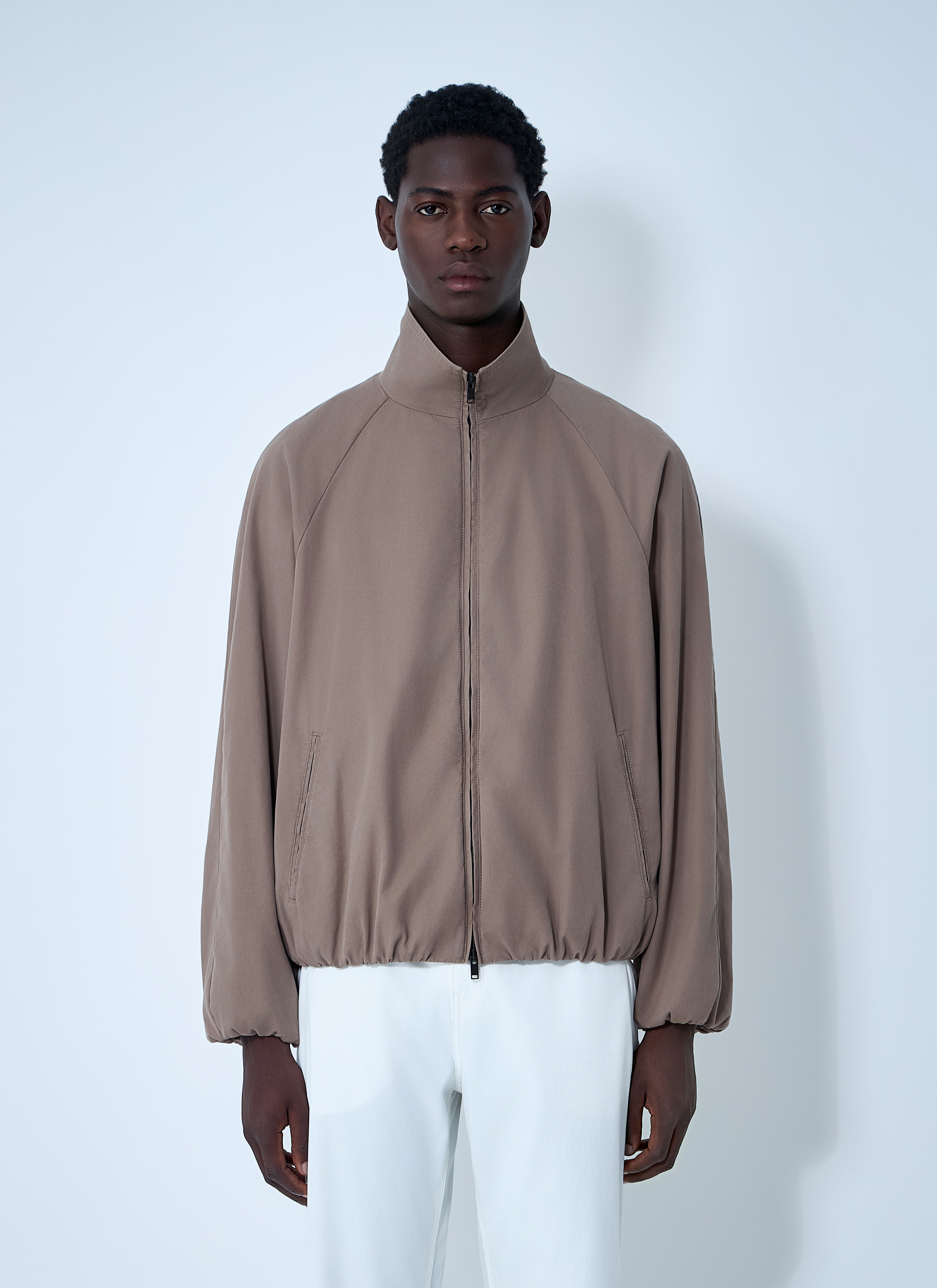 ジャケット・アウター THE ROW oyu jacket The Row Men's' Oyu Jacket in Beige | LN-CC®