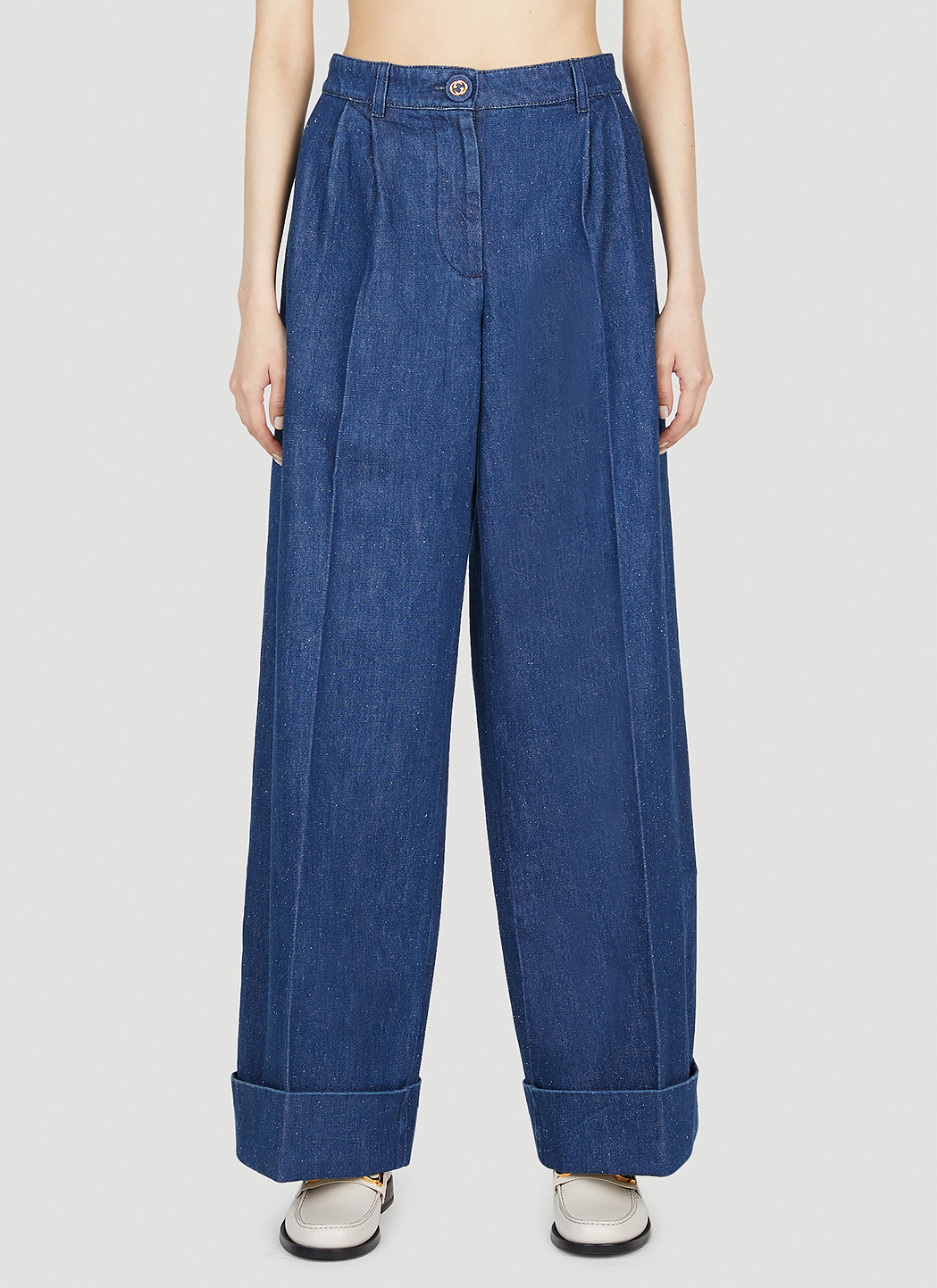 Wide Leg Jeans
