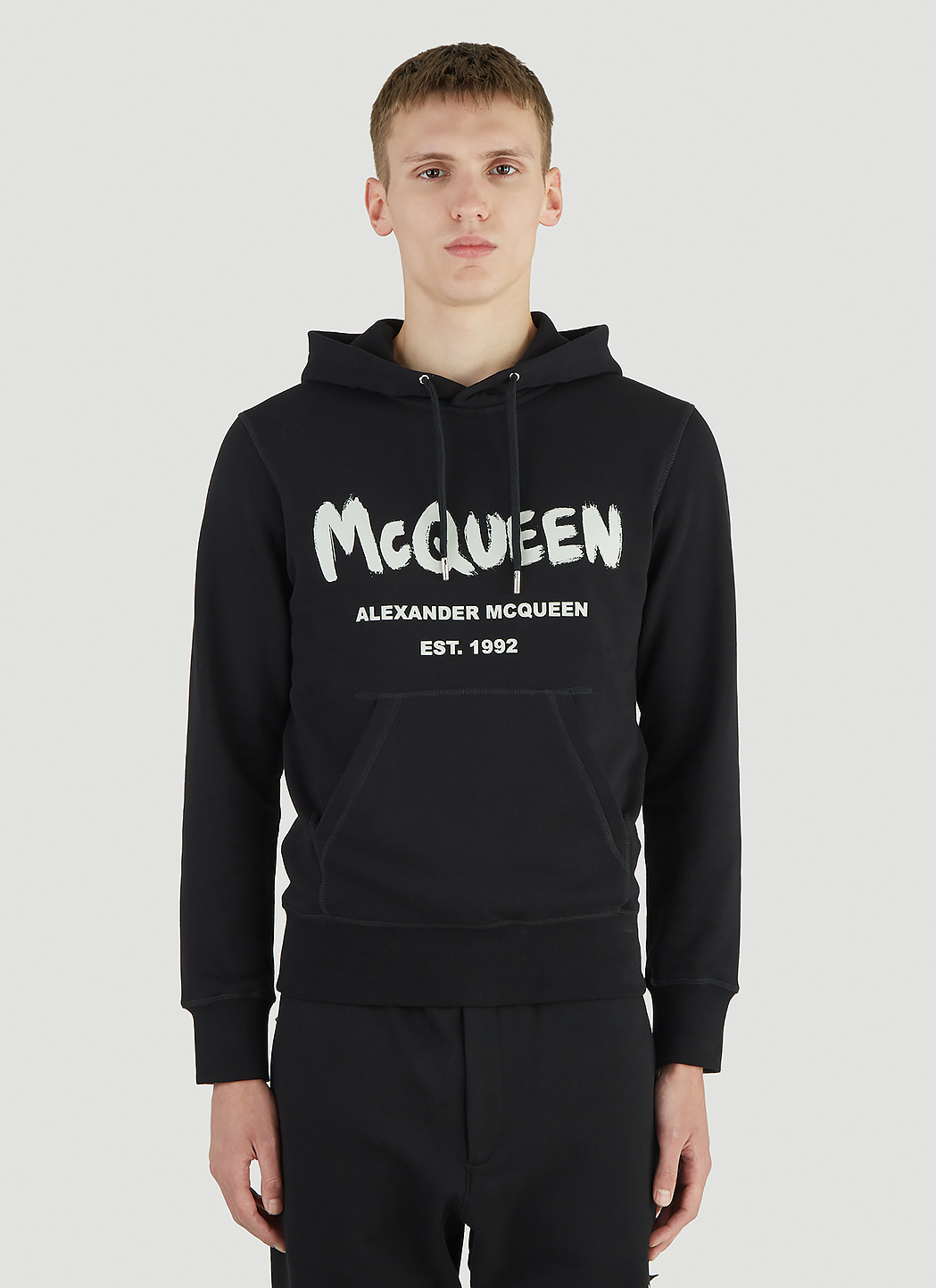 Grafitti Hooded Sweatshirt