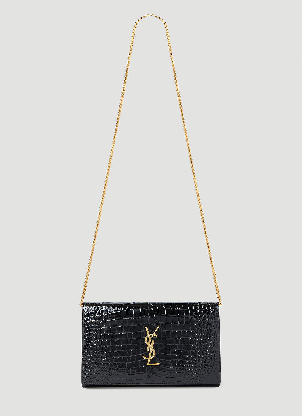 Logo Plaque Chain Wallet